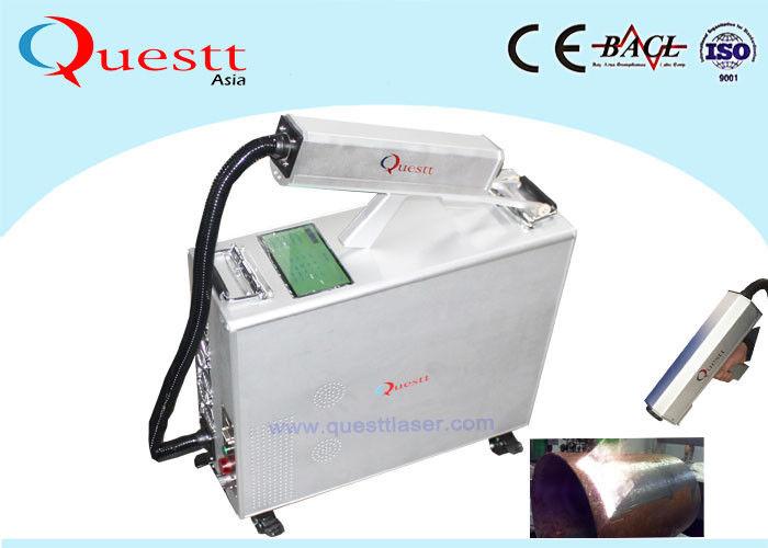 Hand Held Gun Laser Cleaning Machine Rust Removal 10100mm Beam Width