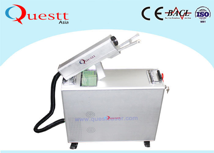 220V Automation Fiber Laser Cleaner With 6 Axis Robot
