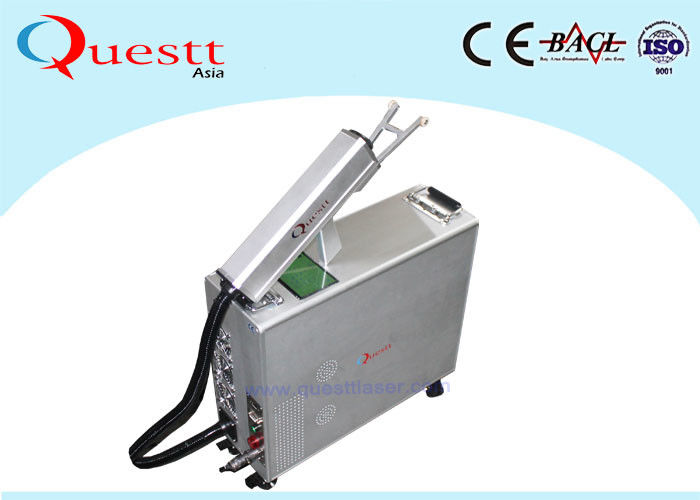 Hanheld Scanner Fiber Laser Rust Removal Machine Laser Cleaning System 1.5mJ Enengry