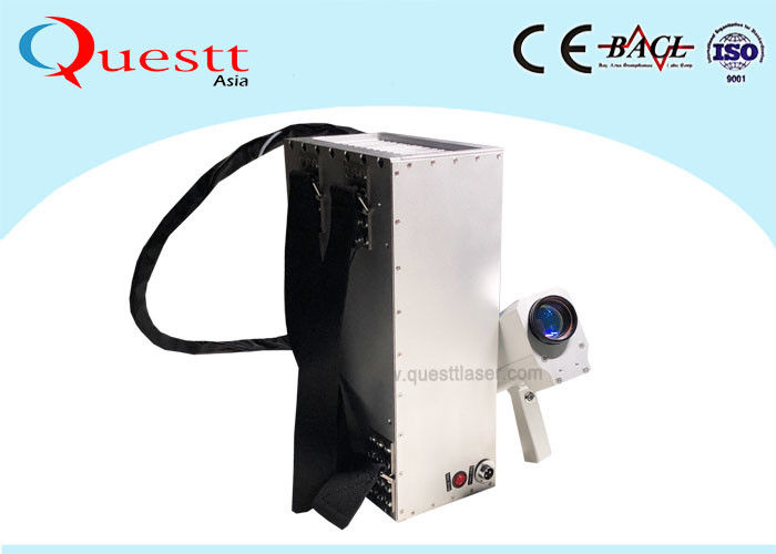 50W 100W Laser Paint Removal Machine for Cleaning Rust oxide graffiti