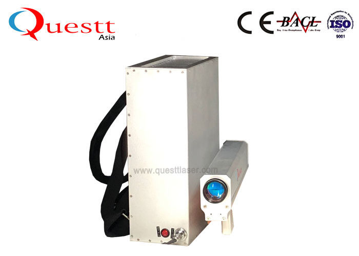 Metal Rust Removal Lazer 20w 50w 100W Backpack Laser Cleaning Machine Factory Price