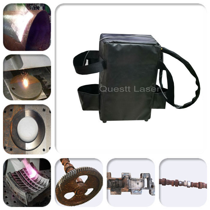 Backpack Type 50w 100w Laser Paint Removal Machine