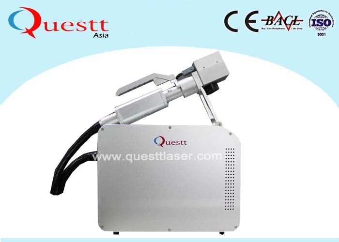 20W Demo Portable Laser Surface Cleaning Machine Handy Type Scanner Head