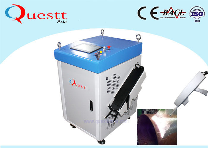 Metal Rust Removal Equipment Laser Cleaning Machine 200 Watts Raycus IPG Laser Source