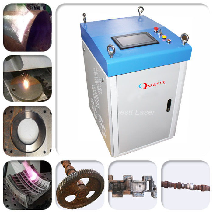Pollution Free 200W JPT Laser Rust Removal Equipment