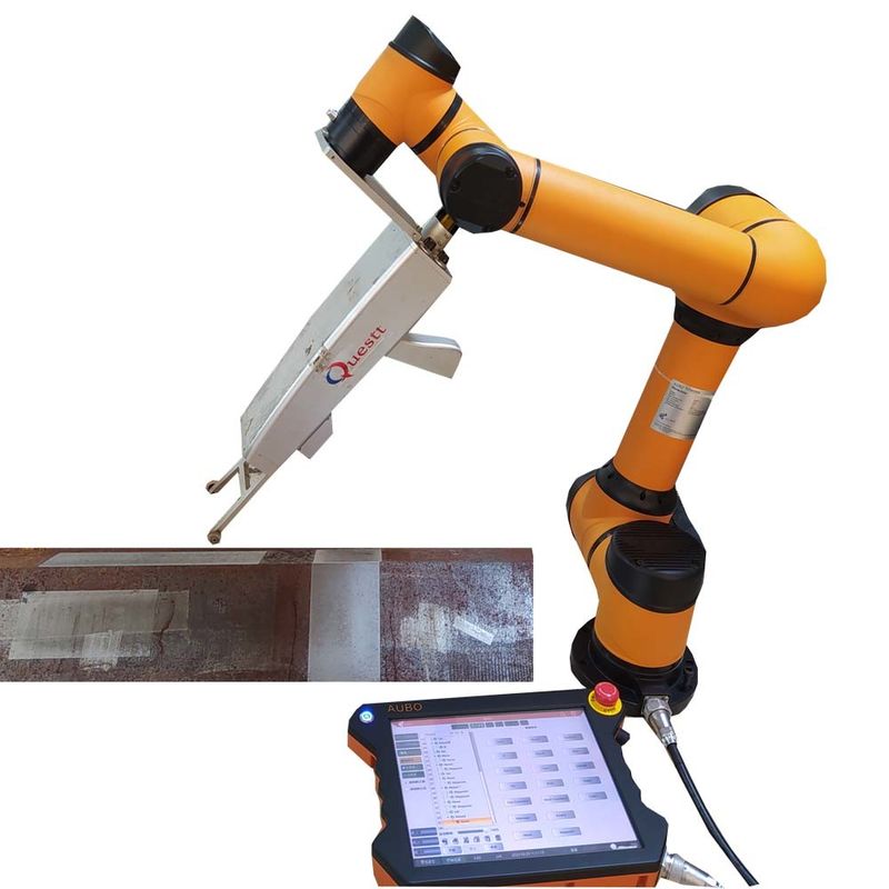 900W 1000W laser paint stripping machine With 6 Axis Robot