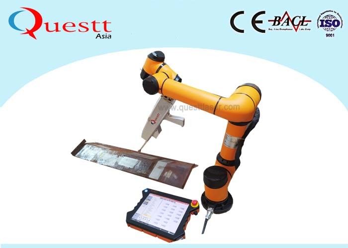 300W 1000W Laser Rust Removal Equipment With 6 Axis Robot