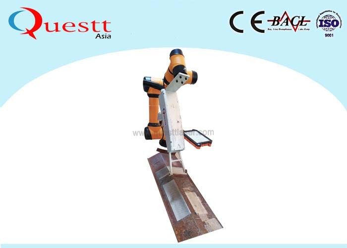 Factory OEM 200W 1000W Laser Rust Removal Equipment With 6 Axis Robot