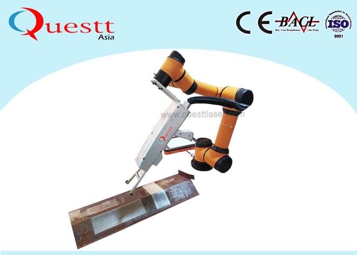 6 Axis Robot Fiber Laser Cleaner For Rust Removal 200W 1000W
