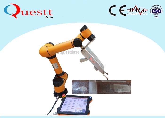 6 Axis Robotic metal laser cleaning machine for rust removal