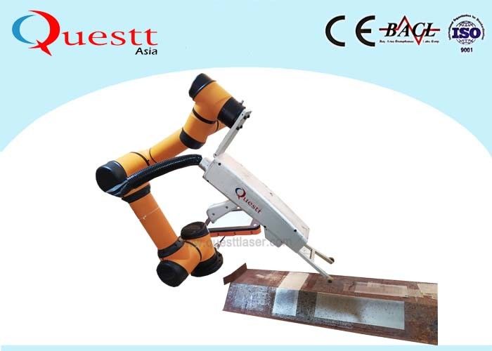 Automation Fiber Laser Cleaning Machine System With 6 Axis Robot