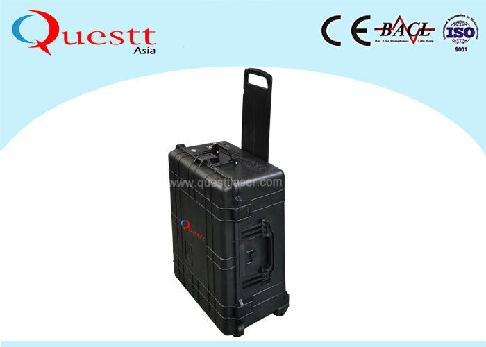 APP Operation Trolley Case 100W Laser Rust Cleaning Machine