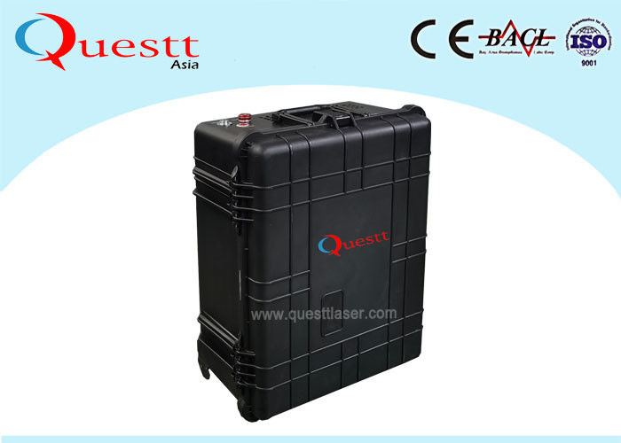 Baggage Case 100 Watt Clean Rust Laser Paint Removal Machine