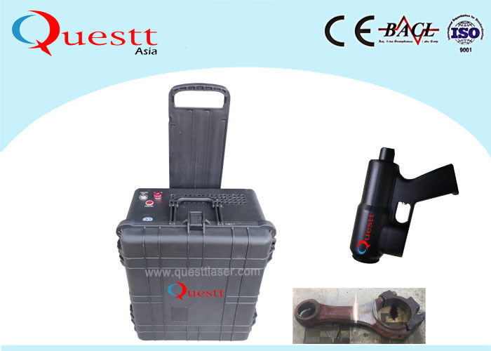 Mobile Case Laser Rust Cleaning Machine With Bluetooth