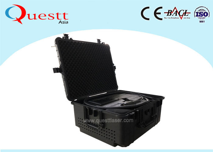Phone Bluetooth Control 50W Laser Rust Removal Machine Case Type