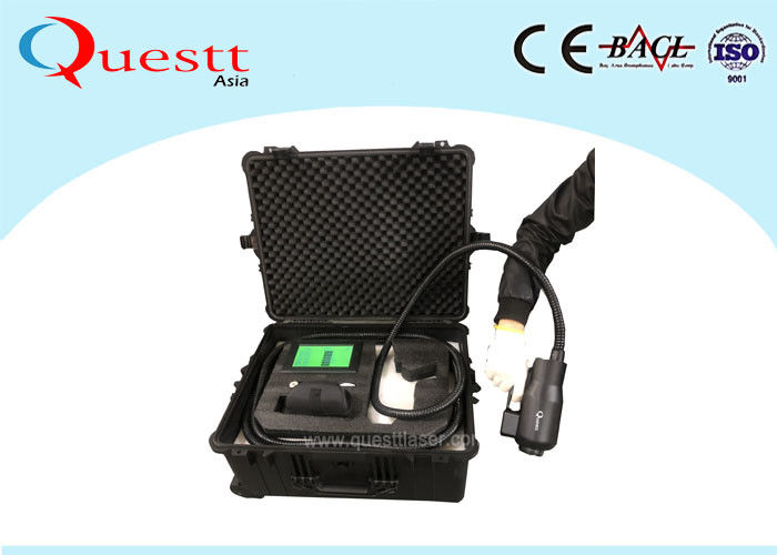 Suitcase Type 50W 100W Laser Cleaning Equipment For Demonstration