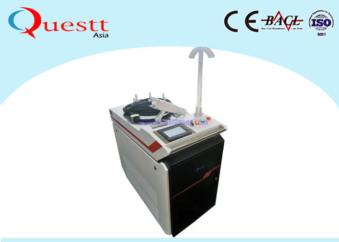 1000W CW Continuous Fiber Laser Cleaning Machine For Graffiti Oil Oxide Rust Removal