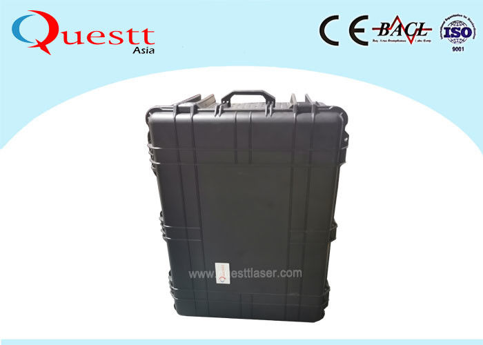 Air Cooling Comparison Laser Rust Removal Machine Suitcase Type