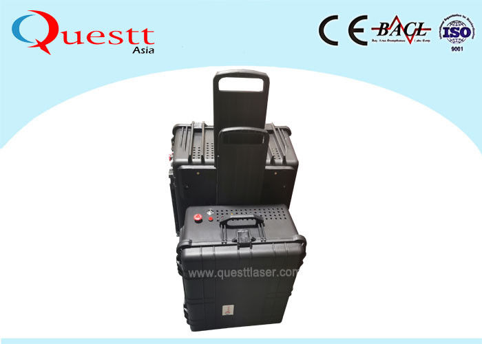 Baggage Case 100 Watt Clean Rust Laser Paint Removal Machine