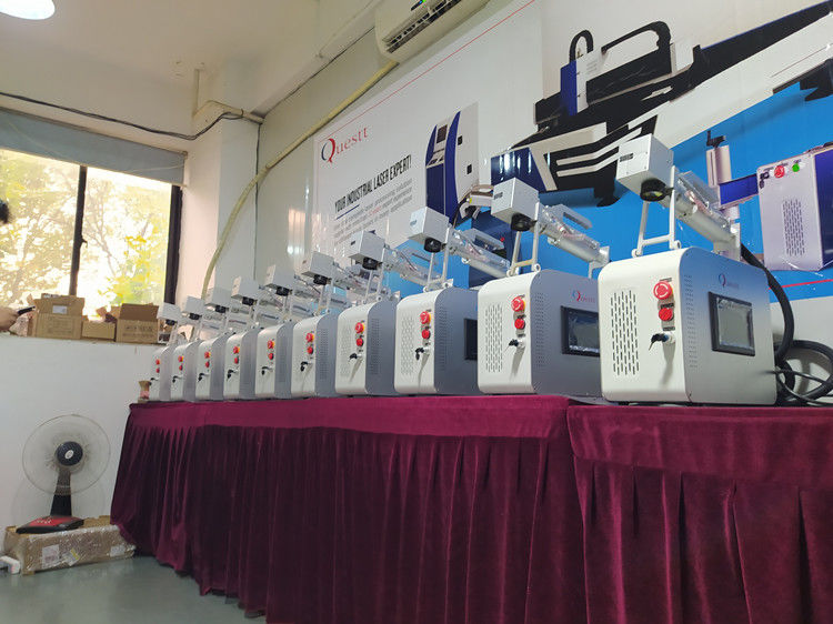 30W Portable Laser Cleaning Machine For Rust Removal
