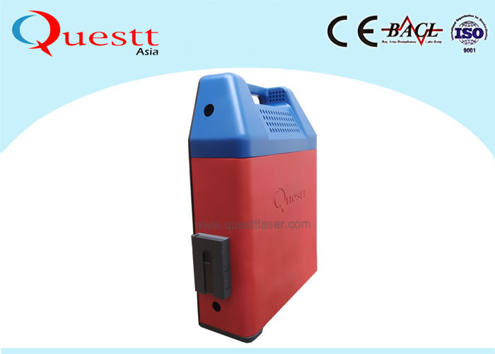 iPhone Android APP Control by Bluetooth Backpack Laser Cleaning Machine 50W