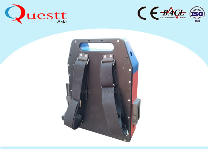 Backpack 50W JPT Fiber Laser Cleaning Machine For Rust Removal