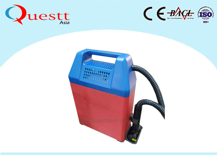 50W Handy Laser Cleaning Machine For Graffiti Removal