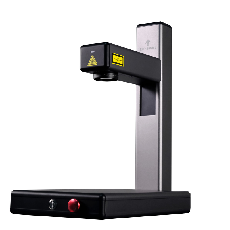 High Configuration 20W Raycus Laser Marking Machine For Metal