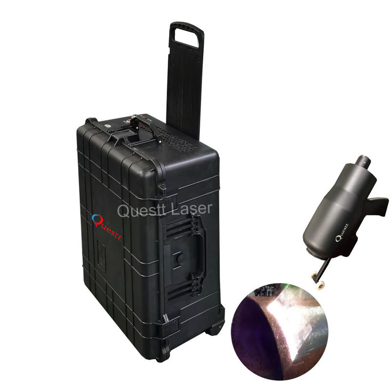 Laser Cleaning Machine for Automotive Chassis Engine Car Paint Metal