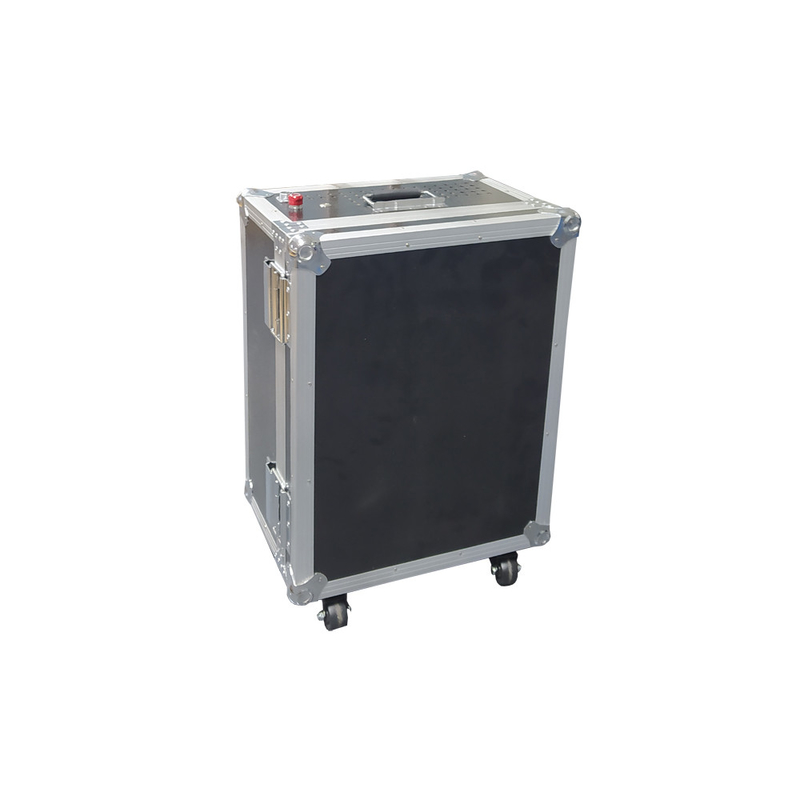Dual Axis Suitcase Mobile Rust Removal Machine 30w 50w 100w 200w