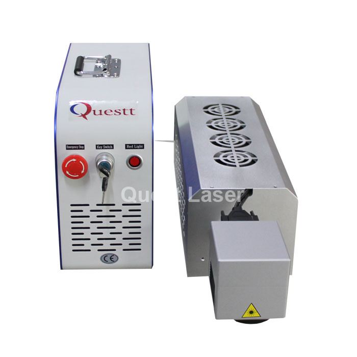 Portable CO2 Laser Marking Machine System 10W 20W 30W 50W For Nonmetal