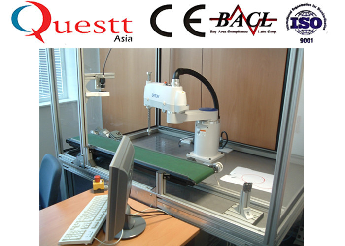 400mm Arm Robotic Assembly Systems 4 Axis