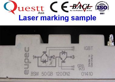 7000mm / S Laser Beam UV Laser Marking Machine 0.01 - 0.2mm Depth For Digital Product