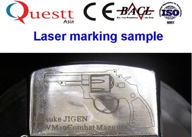 High Speed Fiber Laser Marking Machine F-Theta Lens With Rotor