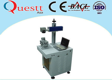 Stainless Steel Iron Fiber Laser Etching Machine For Metal 10W Air-Cooling