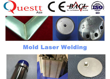 Automatic Optical Fiber Laser Welding Machine 380V 50HZ For Alloy Steel Soldering