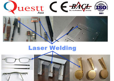 YAG CNC Laser Portable Welding Equipment 400W For Silver Jewelry , 1 Year Warranty