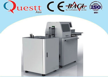LCD Control Channel Letter Equipment , Automatic Bending Machine For Galvanized Plate