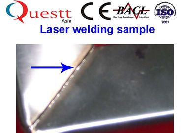 500W 1000W Handheld Fiber Laser Welding Machine For Metal