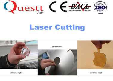 CNC Laser Cutter 300W For Precise Products , CNC Glass Cutting Machine 500x500mm