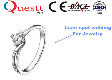 1064nm Wavelength Jewelry Laser Welding Machine Customized With Imported Lens