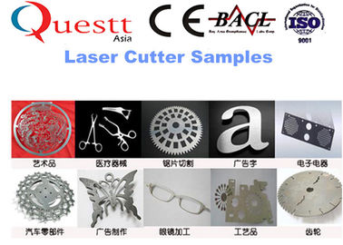 Industrial Laser Cutting Machine For SS Iron , High Power 10000W 3 Axis Laser Cutter