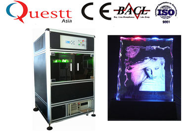 532 Nm 3D Laser Glass Engraving Machine