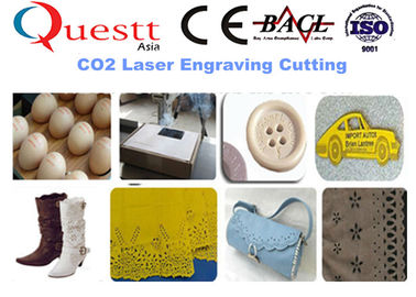 Water Cooling CO2 Laser Engraving Machine 1000Mm/S For Acrylic / Wood / Plastic