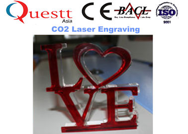 CNC CO2 laser engraving machine cutting for Plastic PP  ABS PVC acrylic 130W