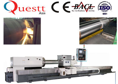 500W Laser Texturing Machine Single Head Roughening Yag Laser Machine For Roller Surface