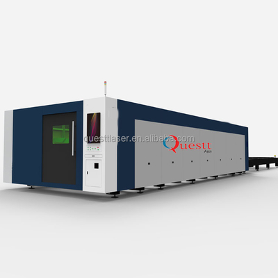 CNC Steel Laser Cutter 3kW 6KW CNC Sheet Metal Fiber Laser Cutting Machine