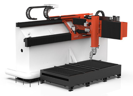 Auto Fiber Laser Cutter 6KW 3KW 3D 5 Axis Laser Cutting System