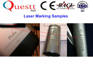 110x110mm Sealed Box portable laser marking machine for metal , AC220V 50/60Hz