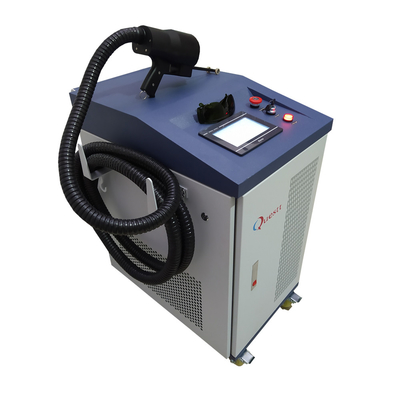 300W Laser Rust Cleaning Metal Laser Cleaning Machine for car body Rust Paint Removal